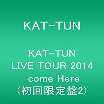 【中古】KAT-TUN LIVE TOUR 2014 come Here(初回限定盤2) [DVD]