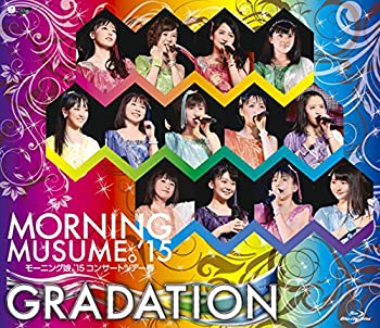 【中古】モーニング娘。15 コンサートツアー春~ GRADATION ~ [Blu-ray]【メーカー名】アップフロントワークス(ゼティマ)【メーカー型番】【ブランド名】商品画像はイメージです。中古という特性上、使用に影響ない程度の使用感・経年劣化（傷、汚れなど）がある場合がございます。また、中古品の特性上、ギフトには適しておりません。商品名に『初回』、『限定』、『〇〇付き』等の記載がございましても、特典・付属品・保証等は原則付属しておりません。当店では初期不良に限り、商品到着から7日間はを受付けております。(注文後の購入者様都合によるキャンセル・はお受けしていません。)他モールでも併売している商品の為、完売の際は在庫確保できない場合がございます。ご注文からお届けまで1、ご注文⇒ご注文は24時間受け付けております。2、注文確認⇒ご注文後、当店から注文確認メールを送信します。3、在庫確認⇒新品在庫：3-5日程度でお届け。　　※中古品は受注後に、再メンテナンス、梱包しますので　お届けまで3日-10日営業日程度とお考え下さい。　米海外から発送の場合は3週間程度かかる場合がございます。　※離島、北海道、九州、沖縄は遅れる場合がございます。予めご了承下さい。※配送業者、発送方法は選択できません。お電話でのお問合せは少人数で運営の為受け付けておりませんので、メールにてお問合せお願い致します。お客様都合によるご注文後のキャンセル・はお受けしておりませんのでご了承下さい。ご来店ありがとうございます。昭和・平成のCD、DVD、家電、音響機器など希少な商品も多数そろえています。レコード、楽器の取り扱いはございません。掲載していない商品もお探しいたします。映像商品にはタイトル最後に[DVD]、[Blu-ray]と表記しています。表記ないものはCDとなります。お気軽にメールにてお問い合わせください。