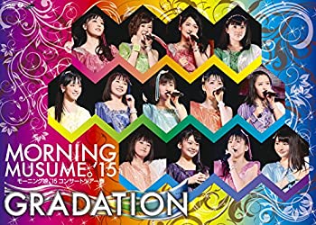 【中古】モーニング娘。15 コンサートツアー春~ GRADATION ~ [DVD]【メーカー名】アップフロントワークス(ゼティマ)【メーカー型番】【ブランド名】Zetima商品画像はイメージです。中古という特性上、使用に影響ない程度の使用感・経年劣化（傷、汚れなど）がある場合がございます。また、中古品の特性上、ギフトには適しておりません。商品名に『初回』、『限定』、『〇〇付き』等の記載がございましても、特典・付属品・保証等は原則付属しておりません。当店では初期不良に限り、商品到着から7日間はを受付けております。(注文後の購入者様都合によるキャンセル・はお受けしていません。)他モールでも併売している商品の為、完売の際は在庫確保できない場合がございます。ご注文からお届けまで1、ご注文⇒ご注文は24時間受け付けております。2、注文確認⇒ご注文後、当店から注文確認メールを送信します。3、在庫確認⇒新品在庫：3-5日程度でお届け。　　※中古品は受注後に、再メンテナンス、梱包しますので　お届けまで3日-10日営業日程度とお考え下さい。　米海外から発送の場合は3週間程度かかる場合がございます。　※離島、北海道、九州、沖縄は遅れる場合がございます。予めご了承下さい。※配送業者、発送方法は選択できません。お電話でのお問合せは少人数で運営の為受け付けておりませんので、メールにてお問合せお願い致します。お客様都合によるご注文後のキャンセル・はお受けしておりませんのでご了承下さい。ご来店ありがとうございます。昭和・平成のCD、DVD、家電、音響機器など希少な商品も多数そろえています。レコード、楽器の取り扱いはございません。掲載していない商品もお探しいたします。映像商品にはタイトル最後に[DVD]、[Blu-ray]と表記しています。表記ないものはCDとなります。お気軽にメールにてお問い合わせください。