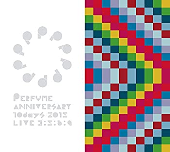 【中古】Perfume Anniversary 10days 2015 PPPPPPPPPP「LIVE 3:5:6:9」(初回限定盤) [DVD]