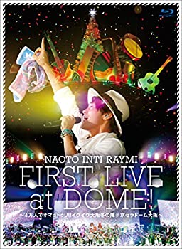 【中古】ナオト・インティライミ初ドーム公演~4万人でオマットゥリ!!イヴイヴ大阪冬の陣 @京セラドーム大阪~(初回限定盤)[Blu-ray]【メーカー名】ユニバーサルミュージック【メーカー型番】【ブランド名】ユニバーサル商品画像はイメージです。中古という特性上、使用に影響ない程度の使用感・経年劣化（傷、汚れなど）がある場合がございます。また、中古品の特性上、ギフトには適しておりません。商品名に『初回』、『限定』、『〇〇付き』等の記載がございましても、特典・付属品・保証等は原則付属しておりません。当店では初期不良に限り、商品到着から7日間はを受付けております。(注文後の購入者様都合によるキャンセル・はお受けしていません。)他モールでも併売している商品の為、完売の際は在庫確保できない場合がございます。ご注文からお届けまで1、ご注文⇒ご注文は24時間受け付けております。2、注文確認⇒ご注文後、当店から注文確認メールを送信します。3、在庫確認⇒新品在庫：3-5日程度でお届け。　　※中古品は受注後に、再メンテナンス、梱包しますので　お届けまで3日-10日営業日程度とお考え下さい。　米海外から発送の場合は3週間程度かかる場合がございます。　※離島、北海道、九州、沖縄は遅れる場合がございます。予めご了承下さい。※配送業者、発送方法は選択できません。お電話でのお問合せは少人数で運営の為受け付けておりませんので、メールにてお問合せお願い致します。お客様都合によるご注文後のキャンセル・はお受けしておりませんのでご了承下さい。ご来店ありがとうございます。昭和・平成のCD、DVD、家電、音響機器など希少な商品も多数そろえています。レコード、楽器の取り扱いはございません。掲載していない商品もお探しいたします。映像商品にはタイトル最後に[DVD]、[Blu-ray]と表記しています。表記ないものはCDとなります。お気軽にメールにてお問い合わせください。