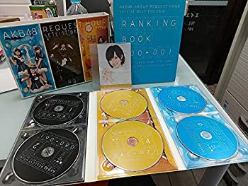 【中古】AKB48グループリクエストアワーセットリストベスト100 2016(DVD6枚組)【メーカー名】AKS【メーカー型番】【ブランド名】Aks商品画像はイメージです。中古という特性上、使用に影響ない程度の使用感・経年劣化（傷、汚れなど）がある場合がございます。また、中古品の特性上、ギフトには適しておりません。商品名に『初回』、『限定』、『〇〇付き』等の記載がございましても、特典・付属品・保証等は原則付属しておりません。当店では初期不良に限り、商品到着から7日間はを受付けております。(注文後の購入者様都合によるキャンセル・はお受けしていません。)他モールでも併売している商品の為、完売の際は在庫確保できない場合がございます。ご注文からお届けまで1、ご注文⇒ご注文は24時間受け付けております。2、注文確認⇒ご注文後、当店から注文確認メールを送信します。3、在庫確認⇒新品在庫：3-5日程度でお届け。　　※中古品は受注後に、再メンテナンス、梱包しますので　お届けまで3日-10日営業日程度とお考え下さい。　米海外から発送の場合は3週間程度かかる場合がございます。　※離島、北海道、九州、沖縄は遅れる場合がございます。予めご了承下さい。※配送業者、発送方法は選択できません。お電話でのお問合せは少人数で運営の為受け付けておりませんので、メールにてお問合せお願い致します。お客様都合によるご注文後のキャンセル・はお受けしておりませんのでご了承下さい。ご来店ありがとうございます。昭和・平成のCD、DVD、家電、音響機器など希少な商品も多数そろえています。レコード、楽器の取り扱いはございません。掲載していない商品もお探しいたします。映像商品にはタイトル最後に[DVD]、[Blu-ray]と表記しています。表記ないものはCDとなります。お気軽にメールにてお問い合わせください。