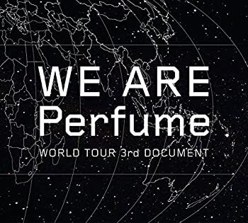 【中古】WE ARE Perfume -WORLD TOUR 3rd DOCUMENT(初回限定盤)[DVD]【メーカー名】ユニバーサルミュージック【メーカー型番】【ブランド名】ユニバーサル商品画像はイメージです。中古という特性上、使用に影響ない程度の使用感・経年劣化（傷、汚れなど）がある場合がございます。また、中古品の特性上、ギフトには適しておりません。商品名に『初回』、『限定』、『〇〇付き』等の記載がございましても、特典・付属品・保証等は原則付属しておりません。当店では初期不良に限り、商品到着から7日間はを受付けております。(注文後の購入者様都合によるキャンセル・はお受けしていません。)他モールでも併売している商品の為、完売の際は在庫確保できない場合がございます。ご注文からお届けまで1、ご注文⇒ご注文は24時間受け付けております。2、注文確認⇒ご注文後、当店から注文確認メールを送信します。3、在庫確認⇒新品在庫：3-5日程度でお届け。　　※中古品は受注後に、再メンテナンス、梱包しますので　お届けまで3日-10日営業日程度とお考え下さい。　米海外から発送の場合は3週間程度かかる場合がございます。　※離島、北海道、九州、沖縄は遅れる場合がございます。予めご了承下さい。※配送業者、発送方法は選択できません。お電話でのお問合せは少人数で運営の為受け付けておりませんので、メールにてお問合せお願い致します。お客様都合によるご注文後のキャンセル・はお受けしておりませんのでご了承下さい。ご来店ありがとうございます。昭和・平成のCD、DVD、家電、音響機器など希少な商品も多数そろえています。レコード、楽器の取り扱いはございません。掲載していない商品もお探しいたします。映像商品にはタイトル最後に[DVD]、[Blu-ray]と表記しています。表記ないものはCDとなります。お気軽にメールにてお問い合わせください。