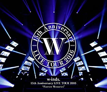 【中古】w-inds. 15th Anniversary LIVE TOUR 2016Forever Memories通常盤Blu-ray