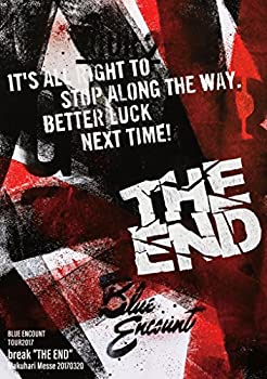 【中古】TOUR2017 breakTHE ENDMakuhari Messe 20170320 [DVD]