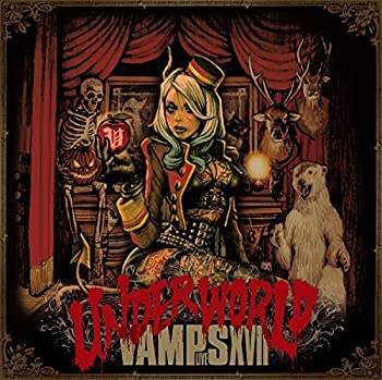 【中古】VAMPS LIVE 2017 UNDERWORLD(初回限