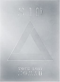 【中古】SID TOUR 2017「NOMAD」(初回生産限定盤)(写真集付) [Blu-ray]【メーカー名】KRE【メーカー型番】【ブランド名】商品画像はイメージです。中古という特性上、使用に影響ない程度の使用感・経年劣化（傷、汚れなど）がある場合がございます。また、中古品の特性上、ギフトには適しておりません。商品名に『初回』、『限定』、『〇〇付き』等の記載がございましても、特典・付属品・保証等は原則付属しておりません。当店では初期不良に限り、商品到着から7日間はを受付けております。(注文後の購入者様都合によるキャンセル・はお受けしていません。)他モールでも併売している商品の為、完売の際は在庫確保できない場合がございます。ご注文からお届けまで1、ご注文⇒ご注文は24時間受け付けております。2、注文確認⇒ご注文後、当店から注文確認メールを送信します。3、在庫確認⇒新品在庫：3-5日程度でお届け。　　※中古品は受注後に、再メンテナンス、梱包しますので　お届けまで3日-10日営業日程度とお考え下さい。　米海外から発送の場合は3週間程度かかる場合がございます。　※離島、北海道、九州、沖縄は遅れる場合がございます。予めご了承下さい。※配送業者、発送方法は選択できません。お電話でのお問合せは少人数で運営の為受け付けておりませんので、メールにてお問合せお願い致します。お客様都合によるご注文後のキャンセル・はお受けしておりませんのでご了承下さい。ご来店ありがとうございます。昭和・平成のCD、DVD、家電、音響機器など希少な商品も多数そろえています。レコード、楽器の取り扱いはございません。掲載していない商品もお探しいたします。映像商品にはタイトル最後に[DVD]、[Blu-ray]と表記しています。表記ないものはCDとなります。お気軽にメールにてお問い合わせください。