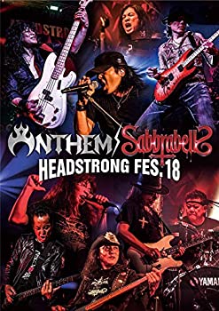 【中古】ANTHEM / SABBRABELLES HEADSTRONG FES.18【通常盤Blu-ray(日本語解説書封入)】