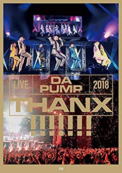 yÁzLIVE DA PUMP 2018 THANX!!!!!!! at ۃtH[ z[A(Blu-ray Disc)