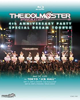 [중고]THE IDOLM@STER 4th ANNIVERSARY PARTY SPECIAL DREAM TOUR'S!! [Blu-ray]