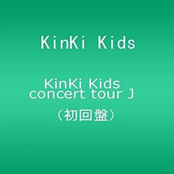 【中古】KinKi Kids concert tour J初回盤】 [DVD]