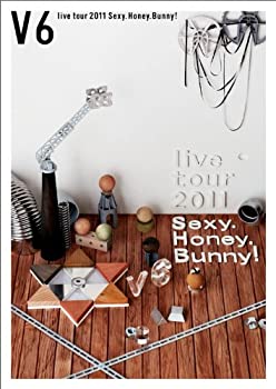 【中古】V6 live tour 2011 Sexy.Honey.Bunny! [DVD]