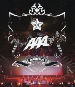 【中古】AAA 5th Anniversary LIVE 20100912 at Yokohama Arena [Blu-ray]