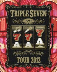 【中古】AAA TOUR 2012 -777- TRIPLE SEVEN (2枚組Blu-ray Disc)