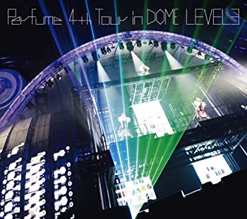 【中古】Perfume 4th Tour in DOME 「LEVEL3」 (初回限定盤) [DVD]