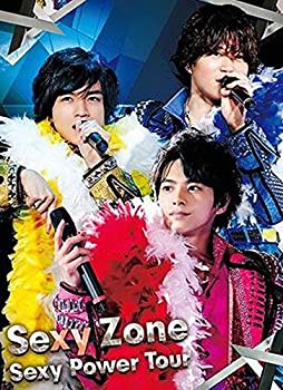 【中古】Sexy Zone Sexy Power Tour(DVD 初回限定盤(2枚組))