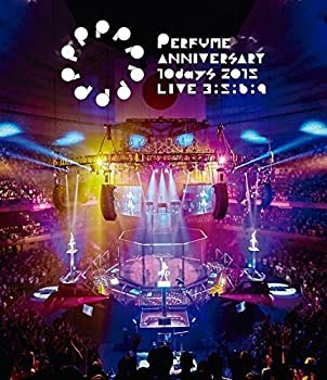 【中古】Perfume Anniversary 10days 2015 PPPPPPPPPP「LIVE 3:5:6:9」(通常盤) [Blu-ray]