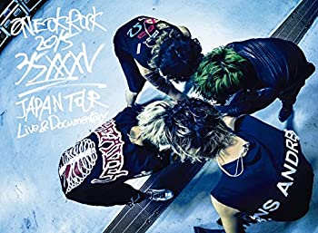 【中古】ONE OK ROCK 2015 35xxxv JAPAN TOUR LIVE DOCUMENTARY DVD