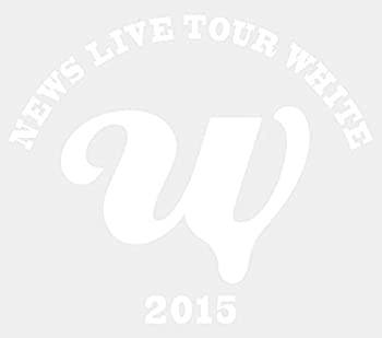 【中古】NEWS LIVE TOUR 2015 WHITE(初回盤) [DVD]