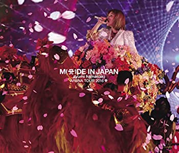 【中古】ayumi hamasaki ARENA TOUR 2016 A ~M(A(ロゴ表記))DE IN JAPAN~ [Blu-ray]
