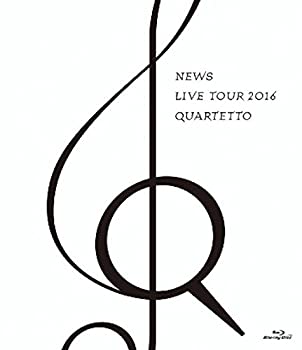 【中古】NEWS LIVE TOUR 2016 QUARTETTO(通常盤) [Blu-ray]