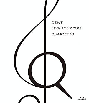 【中古】NEWS LIVE TOUR 2016 QUARTETTO(通常盤) [DVD]