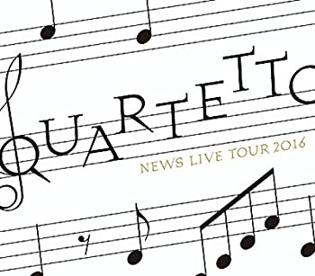 【中古】NEWS LIVE TOUR 2016 QUARTETTO(初回盤) [Blu-ray]