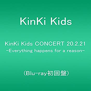 yÁzKinKi Kids CONCERT 20.2.21 -Everything happens for a reason- (Blu-ray)