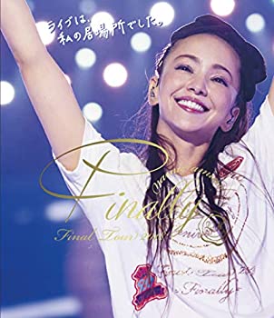 【中古】namie amuro Final Tour 2018 ~Finally~ (東京ドーム最終公演+25周年沖縄ライブ)(Blu-ray Disc2枚組)