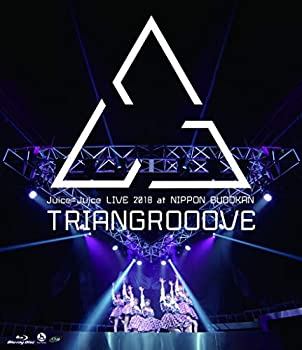 【中古】Juice=Juice LIVE 2018 at NIPPON BUDOKAN TRIANGROOOVE[Blu-ray]