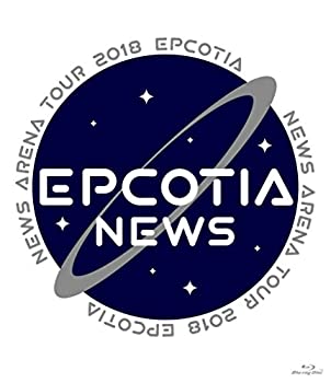 【中古】NEWS ARENA TOUR 2018 EPCOTIA (Blu-ray通常盤)