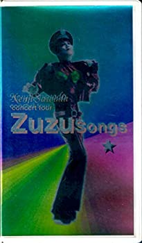 【中古】沢田研二 ZUZU Songs KENJI SAWADA concert tour VHS