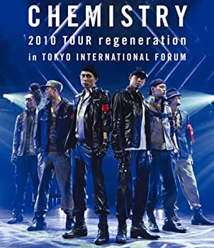 【中古】CHEMISTRY 2010 TOUR regeneration in TOKYO INTERNATIONAL FORUM(Blu-ray Disc)