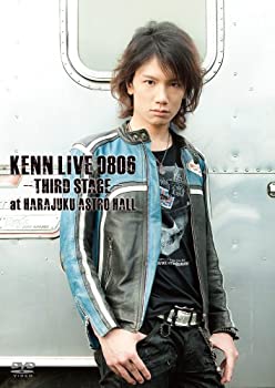 【中古】KENN LIVE 0806 ~THIRD STAGE~ [DVD]