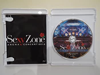 【中古】Sexy Zone アリーナコンサート 2012 (通常盤) (特典ポスターなし) [Blu-ray]