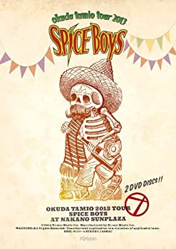 【中古】奥田民生2013ツアー SPICE BOYS at 中野サンプラザ [DVD]