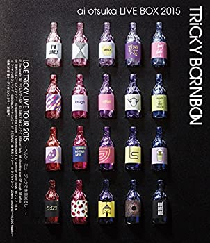 【中古】ai otsuka LIVE BOX 2015~TRiCKY BORNBON~(Blu-ray Disc2枚組)