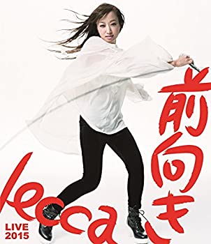 【中古】lecca LIVE 2015 前向き(Blu-ray Disc)