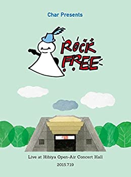 【中古】Rock Free Concert-Live at Hibiya Open-Air-Concert Hall-(DVD)