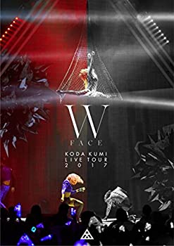 楽天Come to Store【中古】KODA KUMI LIVE TOUR 2017 - W FACE -（Blu-ray Disc+CD2枚組）（初回生産限定盤）