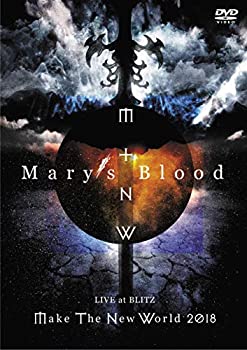 【中古】LIVE at BLITZ ?Make The New World Tour 2018?[DVD]【メーカー名】徳間ジャパンコミュニケーションズ【メーカー型番】【ブランド名】コロムビアミュージックエンタテインメント【商品説明】【中古】LIVE at BLITZ ?Make The New World Tour 2018?[DVD]・中古品（ユーズド品）について商品画像はイメージです。中古という特性上、使用に影響ない程度の使用感・経年劣化（傷、汚れなど）がある場合がございます。商品のコンディション、付属品の有無については入荷の度異なります。また、中古品の特性上、ギフトには適しておりません。商品名に『初回』、『限定』、『〇〇付き』等の記載がございましても、特典・付属品・保証等は原則付属しておりません。付属品や消耗品に保証はございません。当店では初期不良に限り、商品到着から7日間は返品を受付けております。注文後の購入者様都合によるキャンセル・返品はお受けしていません。他モールでも併売している商品の為、完売の際は在庫確保できない場合がございます。ご注文からお届けまで1、ご注文⇒ご注文は24時間受け付けております。2、注文確認⇒ご注文後、当店から注文確認メールを送信します。3、在庫確認⇒新品、新古品：3-5日程度でお届け。※中古品は受注後に、再検品、メンテナンス等により、お届けまで3日-10日営業日程度とお考え下さい。米海外倉庫から取り寄せの商品については発送の場合は3週間程度かかる場合がございます。　※離島、北海道、九州、沖縄は遅れる場合がございます。予めご了承下さい。※配送業者、発送方法は選択できません。お電話でのお問合せは少人数で運営の為受け付けておりませんので、メールにてお問合せお願い致します。お客様都合によるご注文後のキャンセル・返品はお受けしておりませんのでご了承下さい。ご来店ありがとうございます。昭和・平成のCD、DVD、家電、音響機器など希少な商品も多数そろえています。レコード、楽器の取り扱いはございません。掲載していない商品もお探しいたします。映像商品にはタイトル最後に[DVD]、[Blu-ray]と表記しています。表記ないものはCDとなります。お気軽にメールにてお問い合わせください。