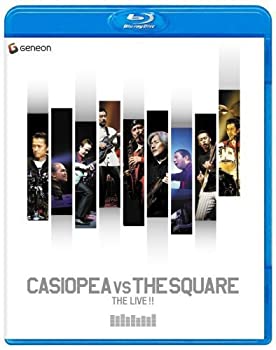 【中古】CASIOPEA VS THE SQUARE THE LIVE Blu-ray