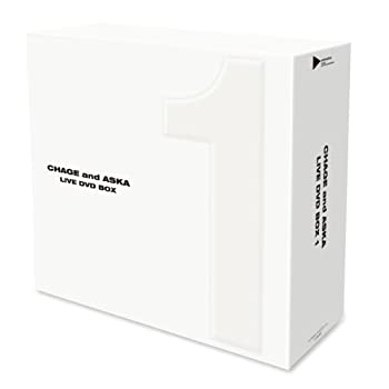 【中古】CHAGE AND ASKA LIVE DVD BOX 1