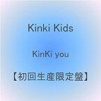 【中古】KinKi you DVD(初回生産限定盤)