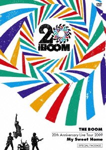 ����š�THE BOOM 20th Anniversary Live tour 2009 My Sweet Home SPECIAL PACKAGE�ڽ��������