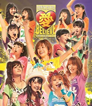 【中古】モーニング娘。コンサートツアー2011秋 愛 BELIEVE ~高橋愛 卒業記念スペシャル~ [Blu-ray]【メーカー名】アップフロントワークス(ゼティマ)【メーカー型番】【ブランド名】商品画像はイメージです。中古という特性上、使用に影響ない程度の使用感・経年劣化（傷、汚れなど）がある場合がございます。また、中古品の特性上、ギフトには適しておりません。商品名に『初回』、『限定』、『〇〇付き』等の記載がございましても、特典・付属品・保証等は原則付属しておりません。当店では初期不良に限り、商品到着から7日間はを受付けております。(注文後の購入者様都合によるキャンセル・はお受けしていません。)他モールでも併売している商品の為、完売の際は在庫確保できない場合がございます。ご注文からお届けまで1、ご注文⇒ご注文は24時間受け付けております。2、注文確認⇒ご注文後、当店から注文確認メールを送信します。3、在庫確認⇒新品在庫：3-5日程度でお届け。　　※中古品は受注後に、再メンテナンス、梱包しますので　お届けまで3日-10日営業日程度とお考え下さい。　米海外から発送の場合は3週間程度かかる場合がございます。　※離島、北海道、九州、沖縄は遅れる場合がございます。予めご了承下さい。※配送業者、発送方法は選択できません。お電話でのお問合せは少人数で運営の為受け付けておりませんので、メールにてお問合せお願い致します。お客様都合によるご注文後のキャンセル・はお受けしておりませんのでご了承下さい。ご来店ありがとうございます。昭和・平成のCD、DVD、家電、音響機器など希少な商品も多数そろえています。レコード、楽器の取り扱いはございません。掲載していない商品もお探しいたします。映像商品にはタイトル最後に[DVD]、[Blu-ray]と表記しています。表記ないものはCDとなります。お気軽にメールにてお問い合わせください。