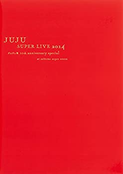 【中古】JUJU SUPER LIVE 2014 -ジュジュ苑 10th Anniversary Special- at SAITAMA SUPER ARENA