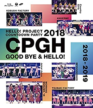 【中古】Hello! Project 20th Anniversary!! Hello! Project COUNTDOWN PARTY 2018 ~GOOD BYE & HELLO! ~(通常盤)(特典なし) [Blu-ray]