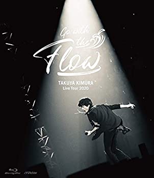 【中古】【先着特典つき初回プレス分】 TAKUYA KIMURA Live Tour 2020 Go with the Flow (キャンペーン応募券B封入)(クリアファイルB付き)(Blu-ray通常盤