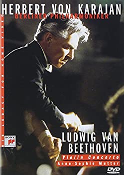 【中古】Herbert von Karajan / Beethoven : Concerto in D Major for Violin & Orchestra [DVD] [Import]